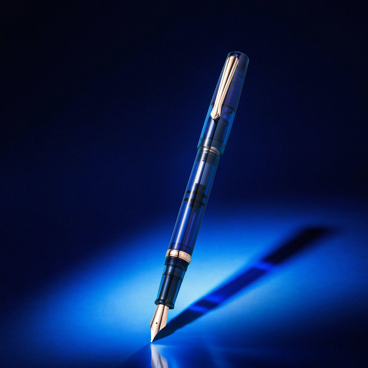 Nahvalur Original Fountain Pen - Sapphire Night