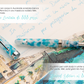 Aurora 888 Fountain Pen - Ortigia (Limited Edition)