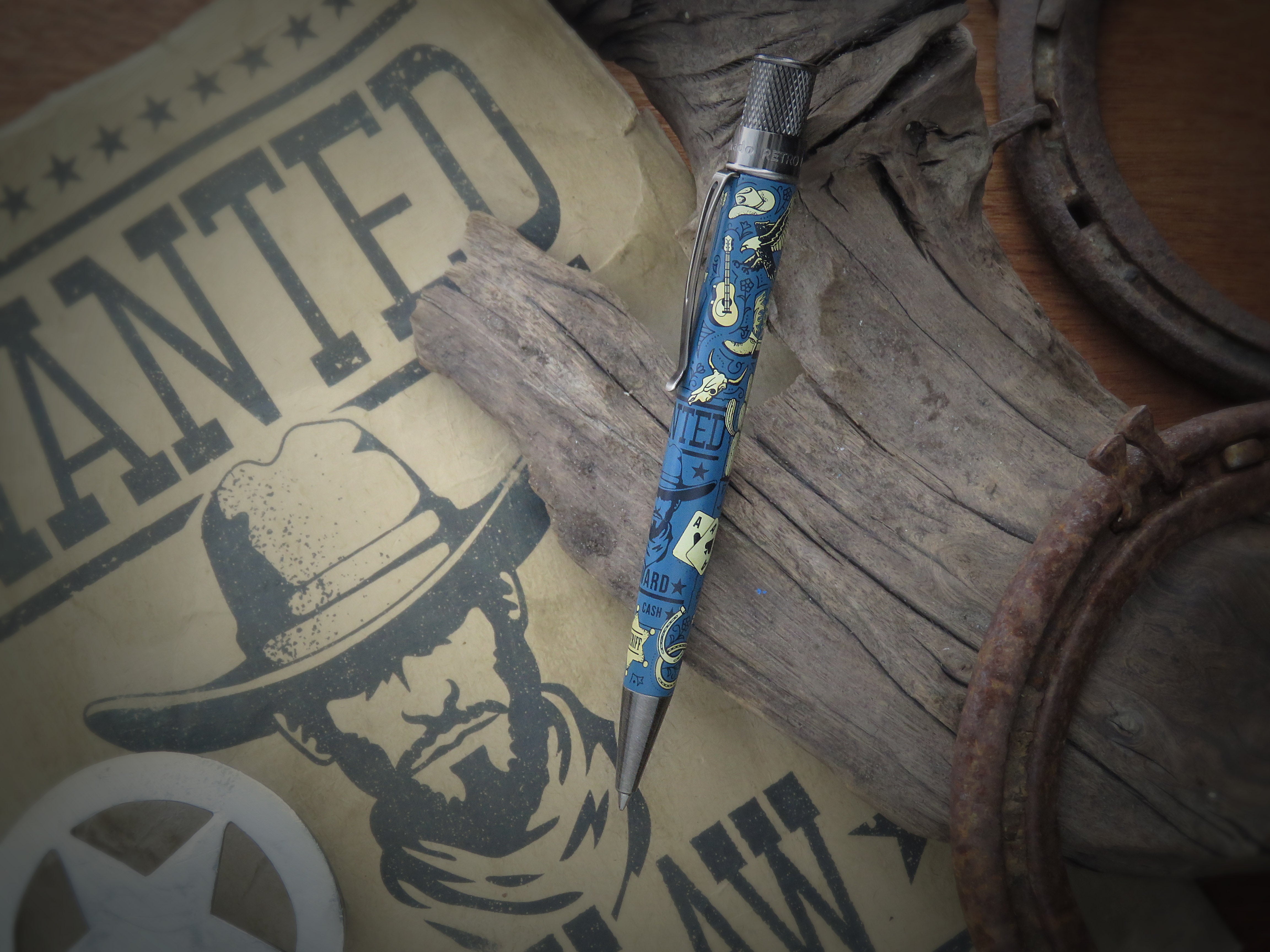 Retro 51 Tornado Rollerball - Dallas Pen Show 2025 - Outlaw