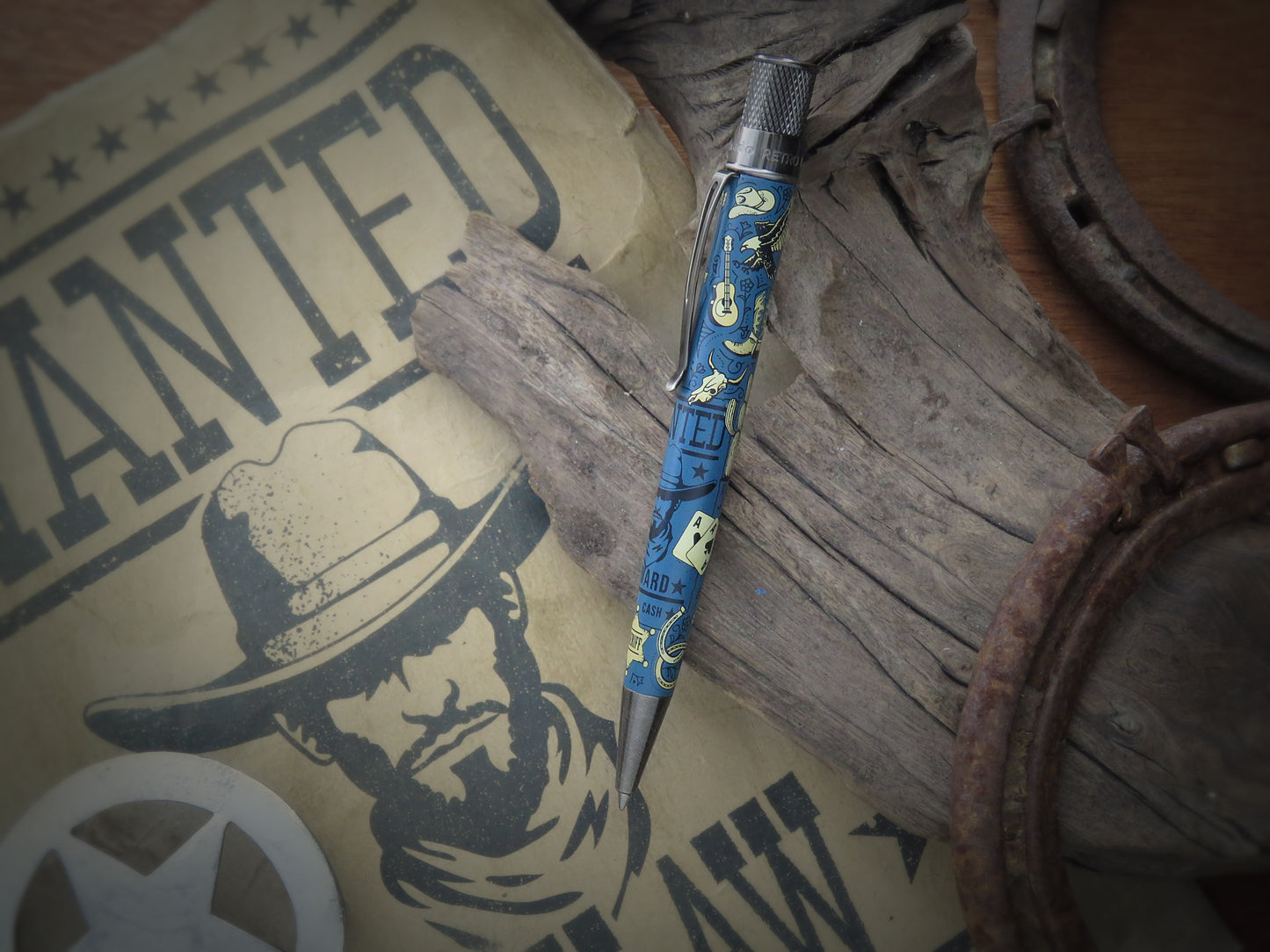 Retro 51 Tornado Rollerball - Dallas Pen Show 2025 - Outlaw (Dromgoole's & Marty Exclusive)