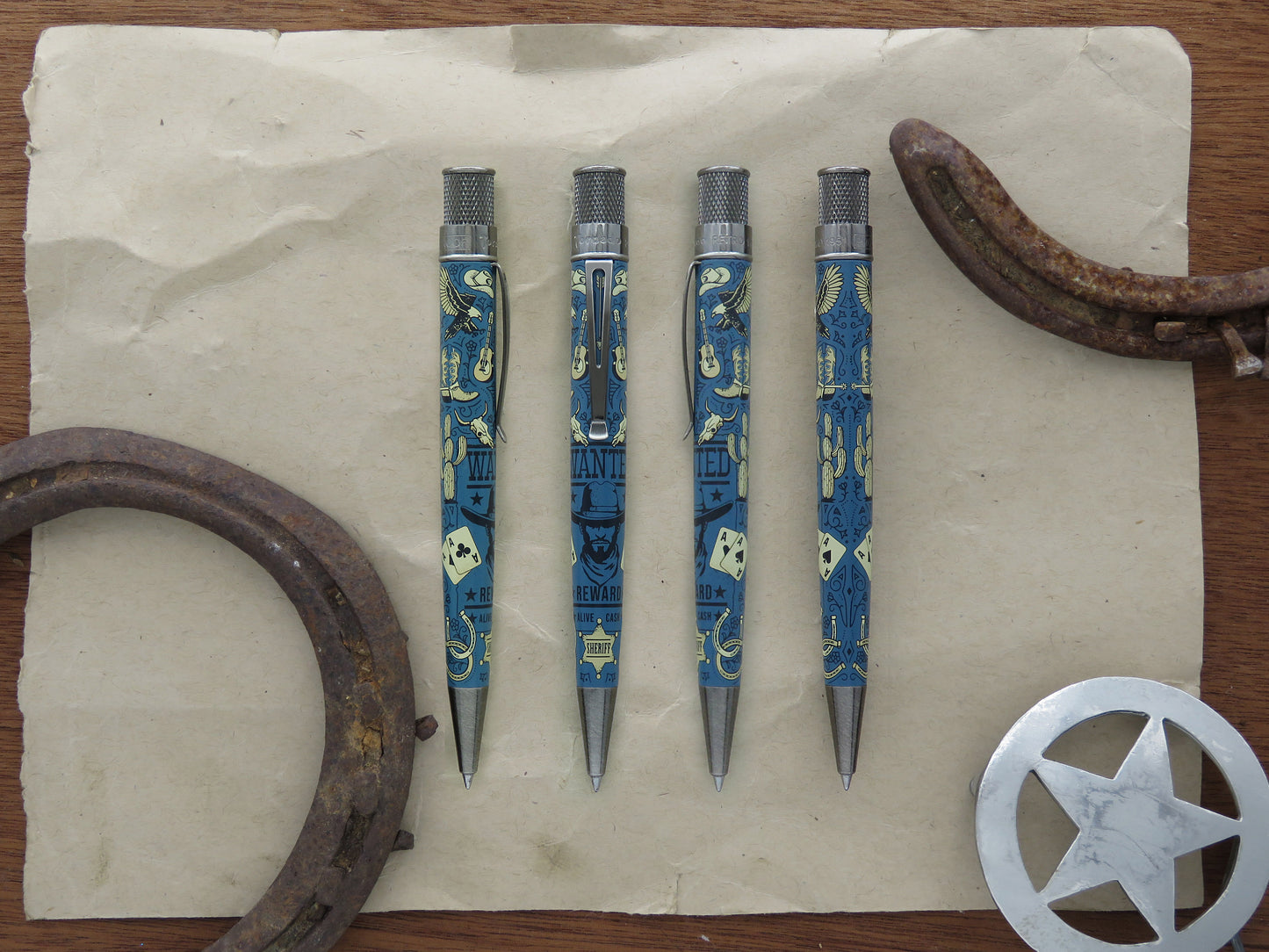 Retro 51 Tornado Rollerball - Dallas Pen Show 2025 - Outlaw (Dromgoole's & Marty Exclusive)
