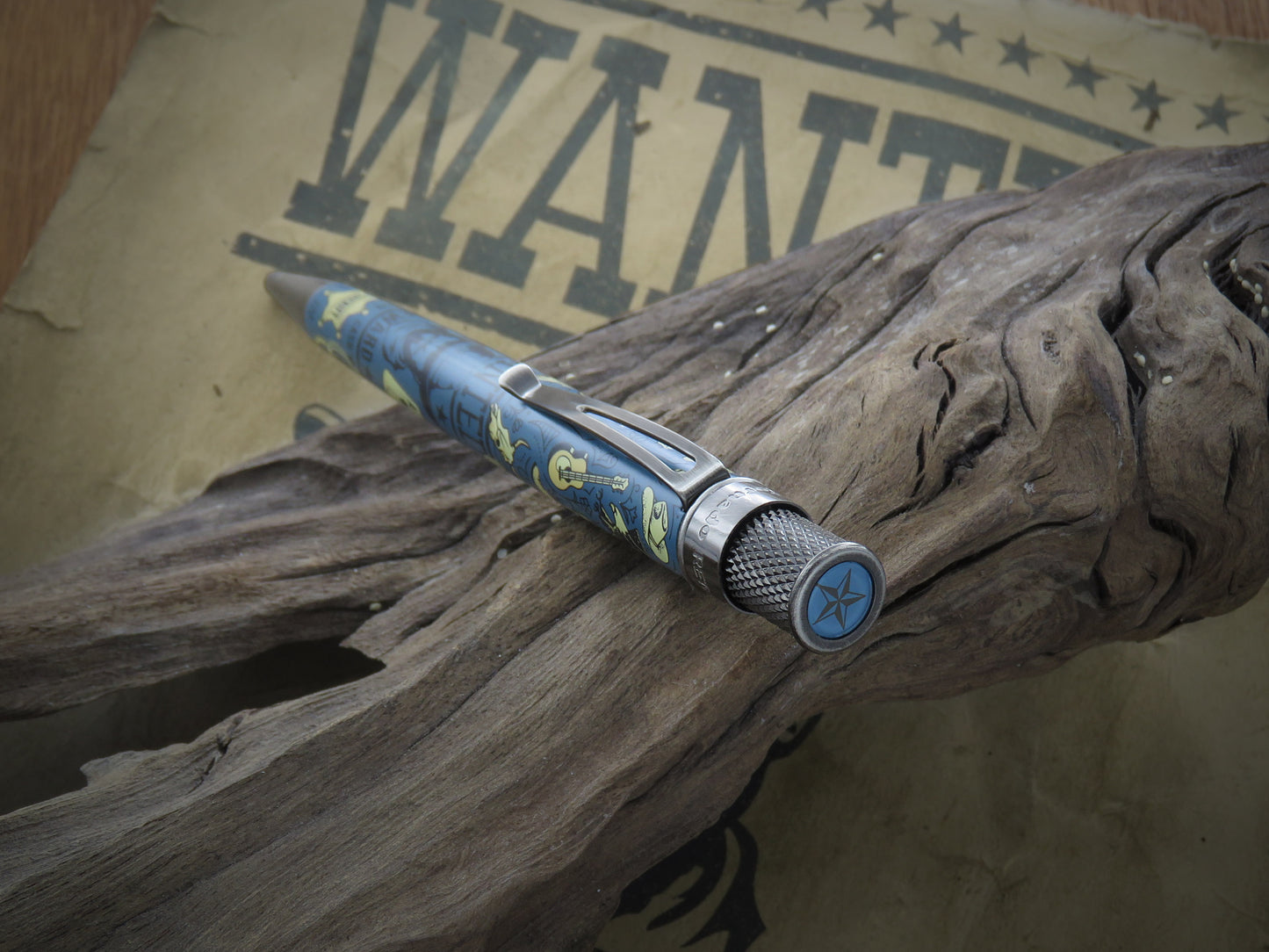 Retro 51 Tornado Rollerball - Dallas Pen Show 2025 - Outlaw (Dromgoole's & Marty Exclusive)