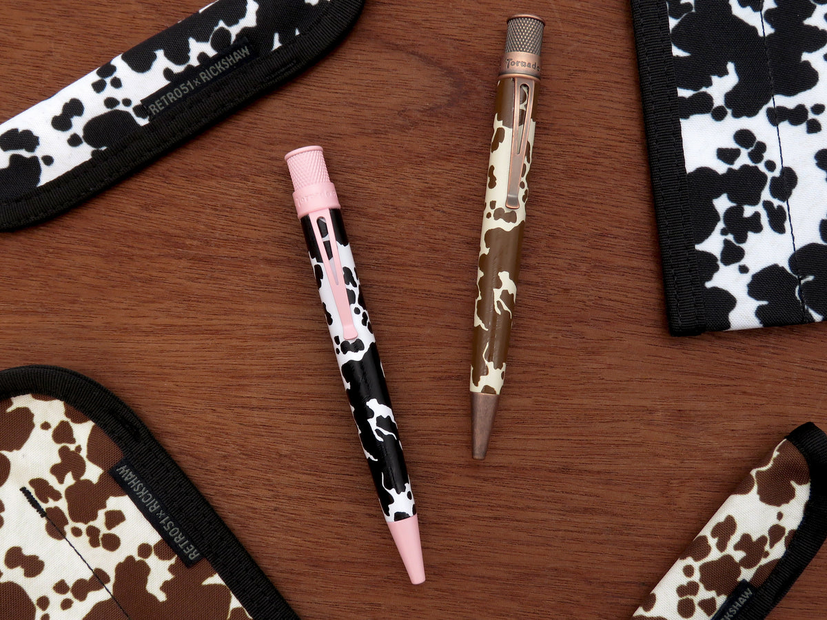 Retro 51 Tornado Rollerball - Over the Moon: Longhorn (Dromgoole's 2026 Dallas Pen Show Exclusive)