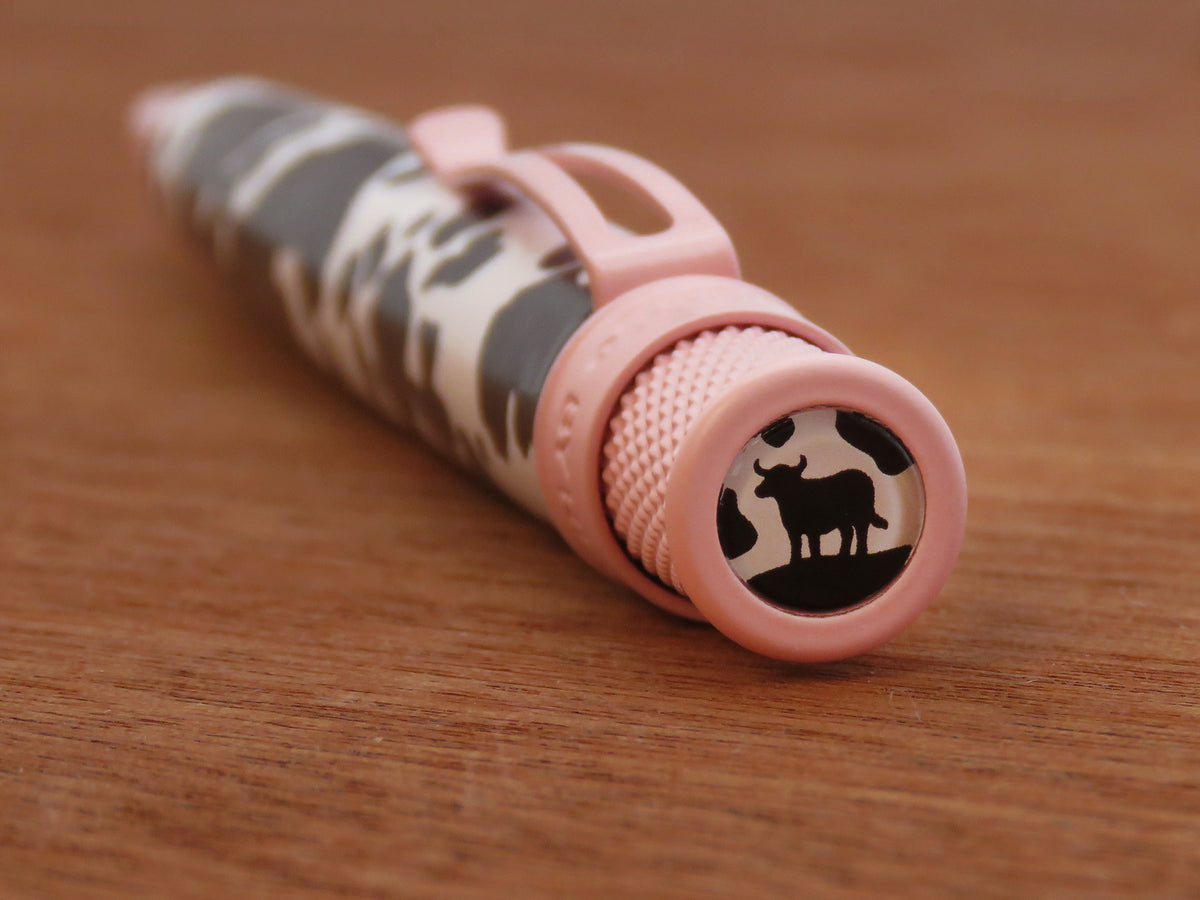 Retro 51 Tornado Rollerball - Over the Moon: Dairy Cow (Dromgoole's 2026 Dallas Pen Show Exclusive)