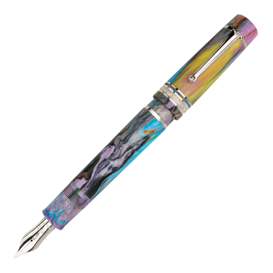 Delta DV Original Oversize Fountain Pen - Primary Manipulation 4.5 (Limited Edition 50)