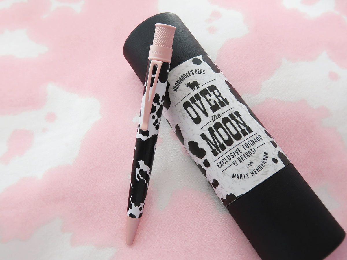 Retro 51 Tornado Rollerball - Over the Moon: Dairy Cow (Dromgoole's 2026 Dallas Pen Show Exclusive)