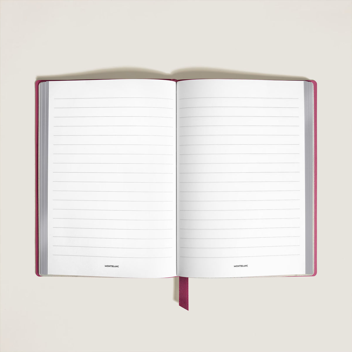 Montblanc #146 Muses Maria Callas Notebook - Red
