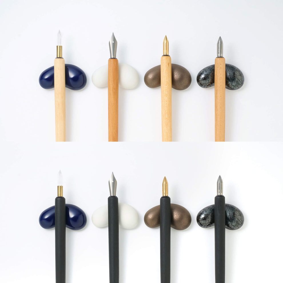 Kakimori Perfectly Imperfect Hasami Pen Rest - Yuteki
