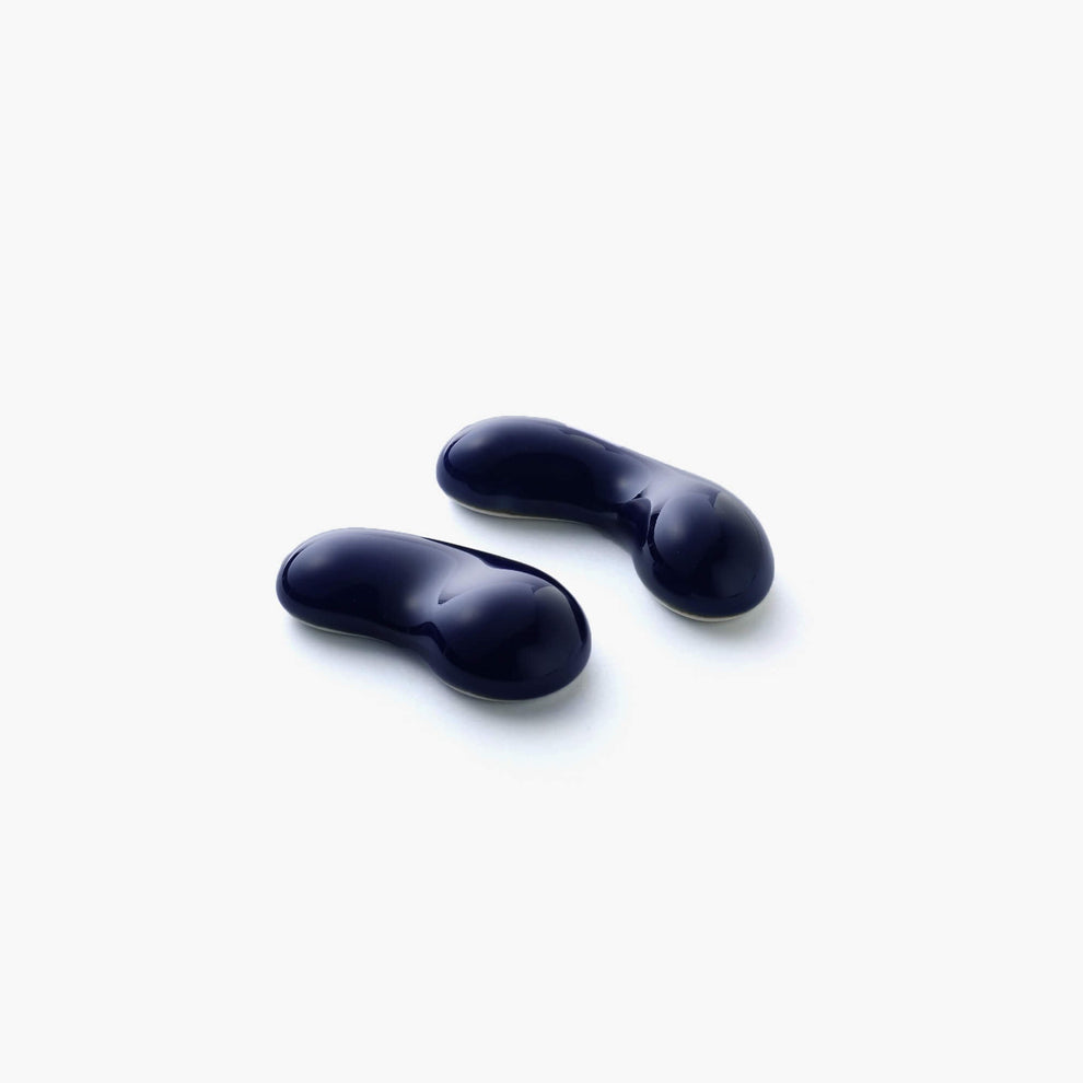 Kakimori Perfectly Imperfect Hasami Pen Rest - Ruri