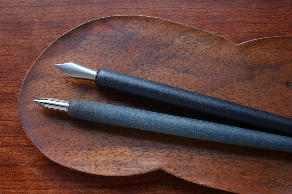 Kakimori Nib holder - Aizome (Tokushima Indigo)