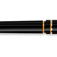 Delta Spaccanapoli Fountain Pen - D'Angio Black