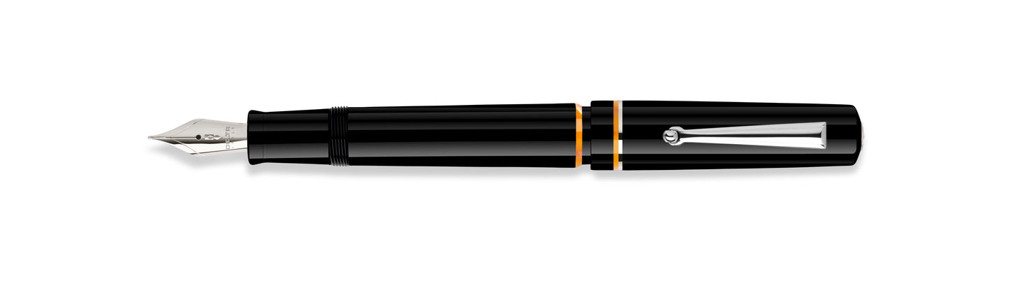 Delta Spaccanapoli Fountain Pen - D'Angio Black