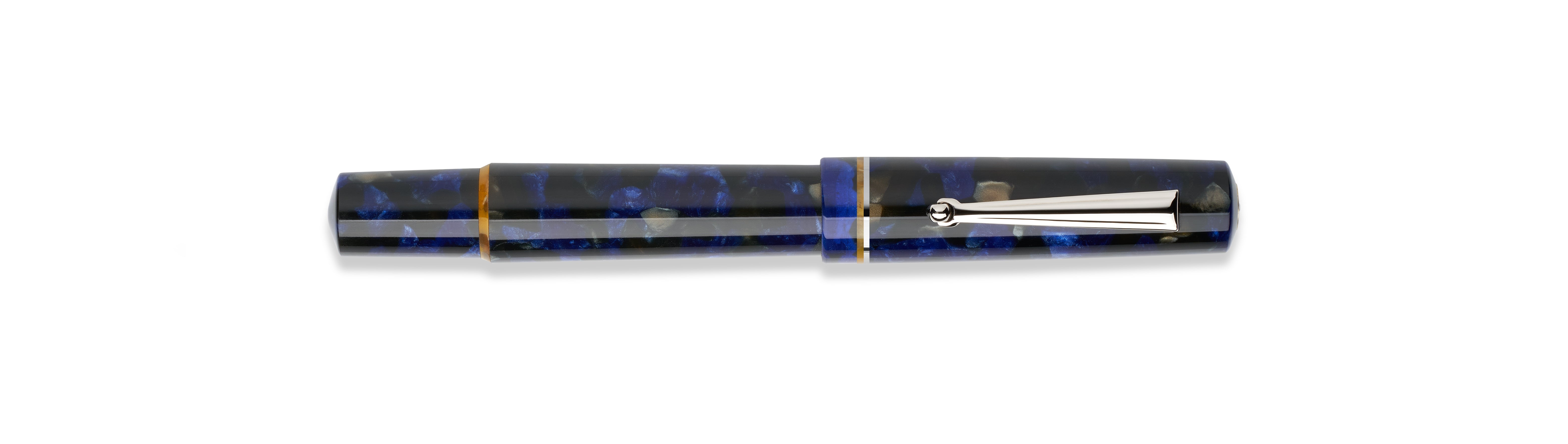 Delta Spaccanapoli Fountain Pen - Filomarino Blue – Dromgoole's