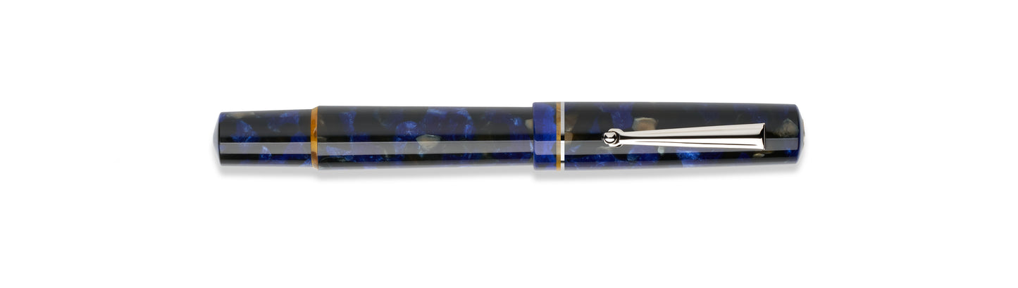 Delta Spaccanapoli Fountain Pen - Filomarino Blue