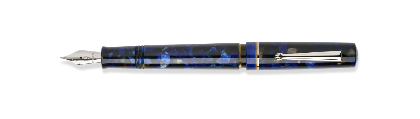Delta Spaccanapoli Fountain Pen - Filomarino Blue