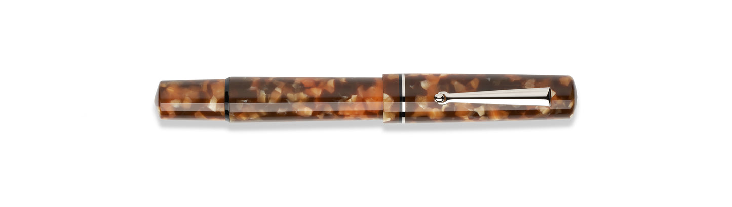 Delta Spaccanapoli Fountain Pen - Serracassano Brown