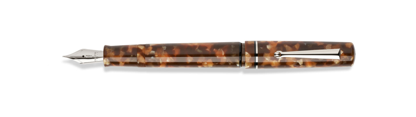 Delta Spaccanapoli Fountain Pen - Serracassano Brown