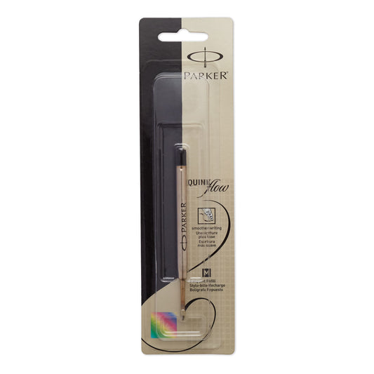 Parker Quink Ballpoint Refill - Black