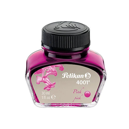 Pelikan 4001 Pink Bottled Ink (30ml)