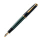 Pelikan Souverän M800 Fountain Pen - Black/Green