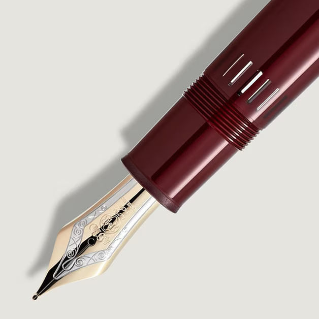 Montblanc 149 Meisterstück Fountain Pen - Burgundy Red Montblanc 149 Meisterstück Fountain Pen - Burgundy Red