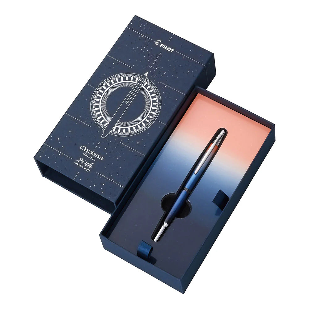 Pilot Vanishing Point Décimo Fountain Pen - The 20th Anniversary (Limited Edition)