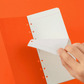 PLOTTER Refill Memo Pad 2mm Grid (80 Sheets) - Narrow Size