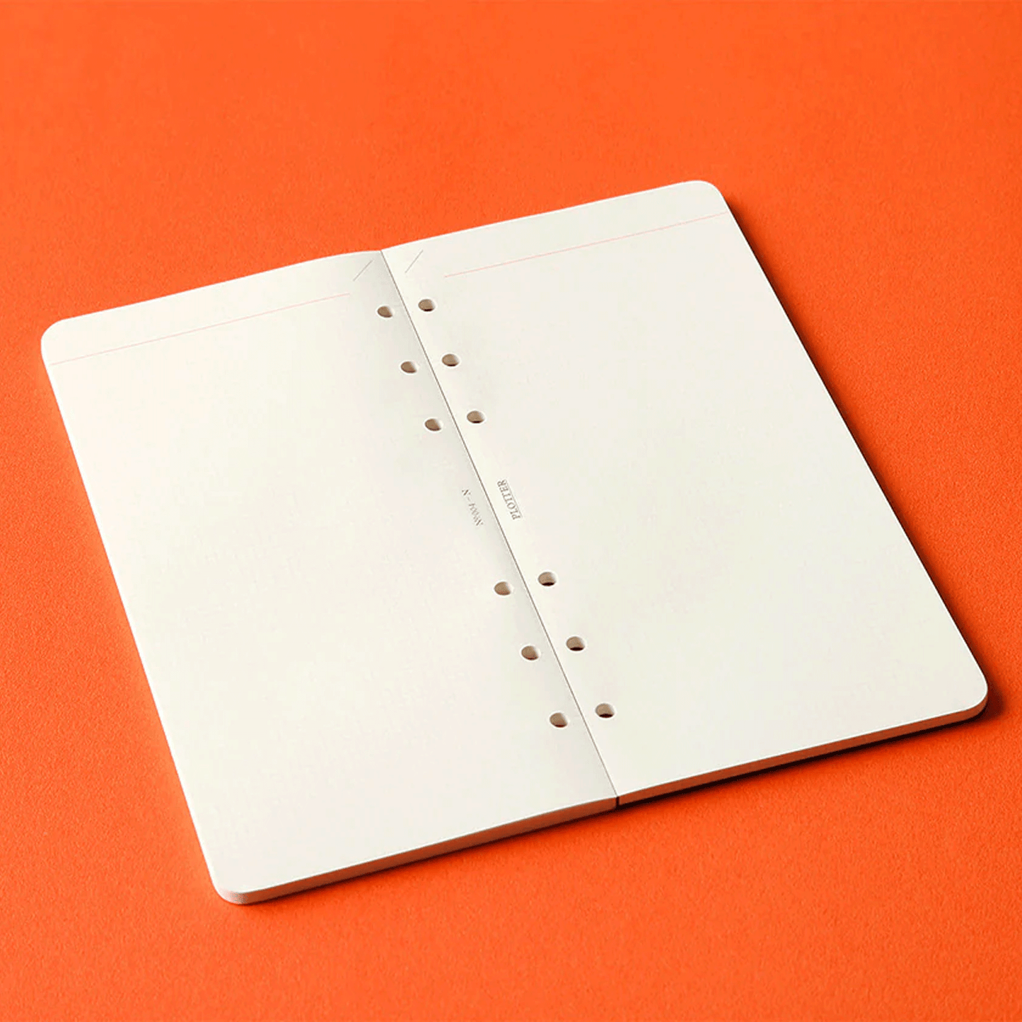 PLOTTER Refill Memo Pad 2mm Grid (80 Sheets) - Narrow Size