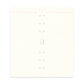 PLOTTER Refill Memo Pad 2mm Grid (80 Sheets) - Narrow Size