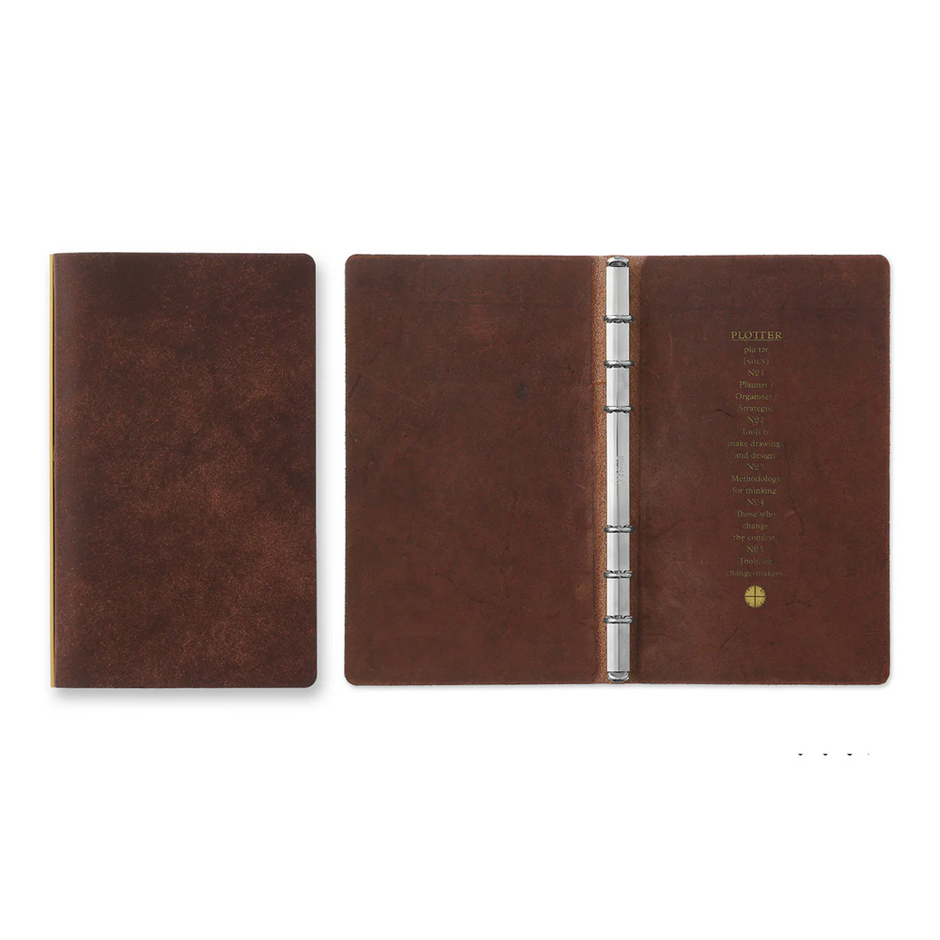 Plotter Pueblo Leather Binders – Dromgoole's Fine Writing Instruments