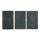 PLOTTER Bible Size Pueblo 6-Ring Leather Binder - Navy