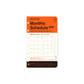 PLOTTER DIARY 2026 Monthly Schedule Refill - Mini Size