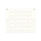 PLOTTER DIARY 2026 Monthly Schedule Refill - Mini Size