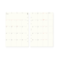 PLOTTER DIARY 2026 Monthly Schedule Refill - A5 Size
