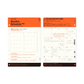 PLOTTER DIARY 2026 Monthly Schedule Refill - A5 Size