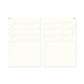 PLOTTER DIARY 2026 Monthly Schedule Refill - A5 Size