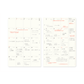 PLOTTER DIARY 2026 Monthly Schedule Refill - A5 Size