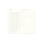 PLOTTER DIARY 2026 Monthly Schedule Refill - Bible Size