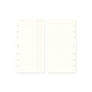 PLOTTER DIARY 2026 Monthly Schedule Refill - Bible Size