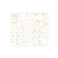 PLOTTER DIARY 2026 Monthly Schedule Refill - Bible Size