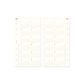 PLOTTER DIARY 2026 Monthly Schedule Refill - Bible Size
