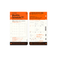 PLOTTER DIARY 2026 Monthly Schedule Refill - Bible Size