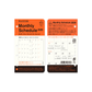PLOTTER DIARY 2026 Monthly Schedule Refill - Mini 5 Size