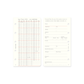 PLOTTER DIARY 2026 Monthly Schedule Refill - Mini 5 Size