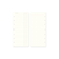 PLOTTER DIARY 2026 Monthly Schedule Refill - Narrow Size