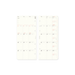 PLOTTER DIARY 2026 Monthly Schedule Refill - Narrow Size