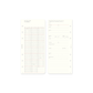 PLOTTER DIARY 2026 Monthly Schedule Refill - Narrow Size