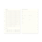 PLOTTER DIARY 2026 Weekly Schedule Refill - A5 Size