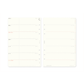 PLOTTER DIARY 2026 Weekly Schedule Refill - A5 Size