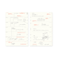 PLOTTER DIARY 2026 Weekly Schedule Refill - A5 Size